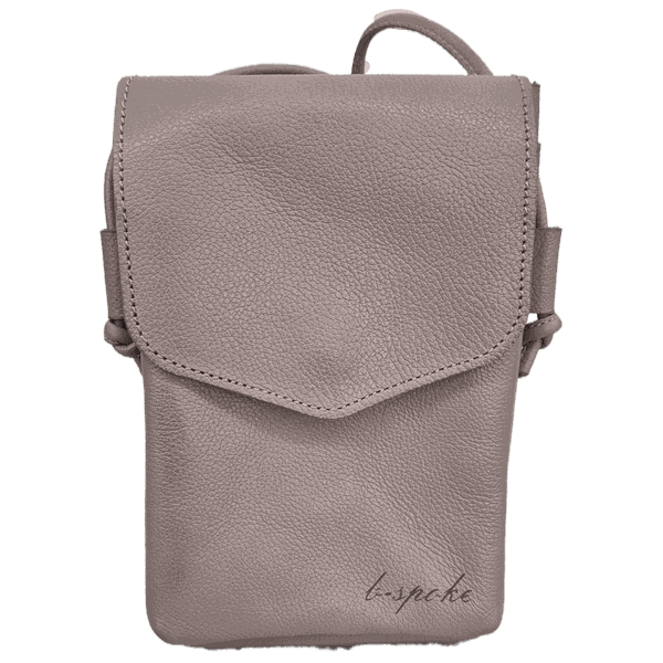 Bolsa Feminina PokeBag - Couro Legítimo - Fendi