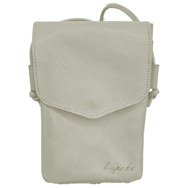 Bolsa Feminina PokeBag - Couro Legítimo - Off White