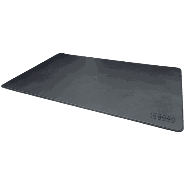 DeskPad FlexWork 40x70 - PRETO - Couro Legítimo