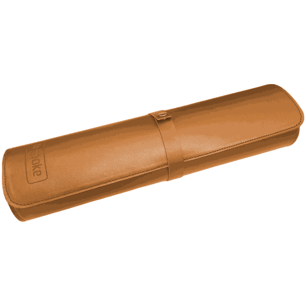 DeskPad FlexWork 40x70 - CARAMELO - Couro Legítimo