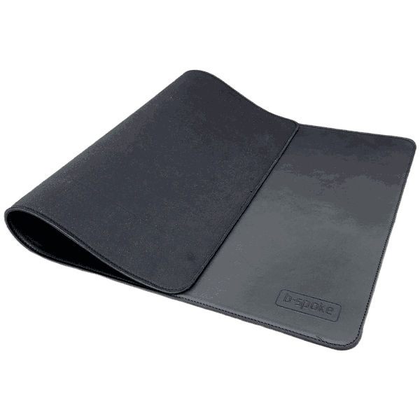 DeskPad FlexWork 40x70 - PRETO - Couro Legítimo