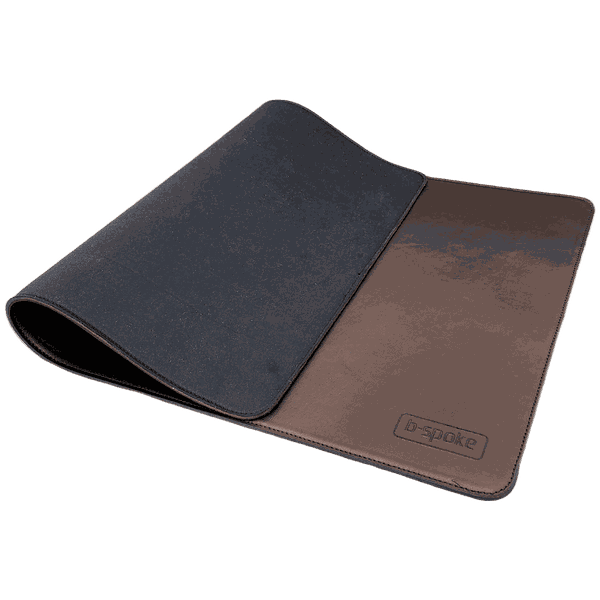DeskPad FlexWork 40x70 - TABACO - Couro Legítimo