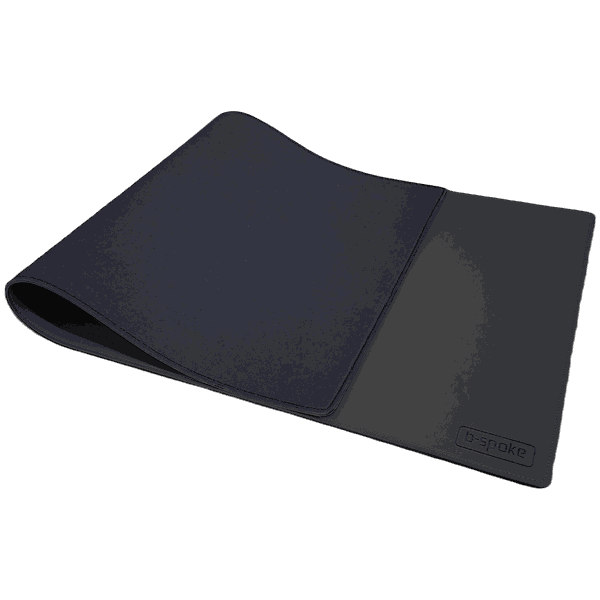 DeskPad FlexWork 40x90 - PRETO - Couro Legítimo