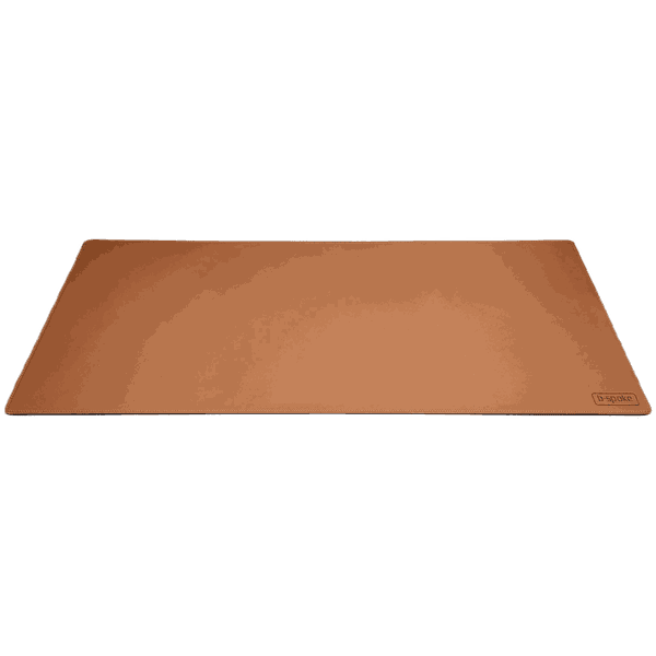 DeskPad FlexWork 40x90 - CARAMELO - Couro Legítimo