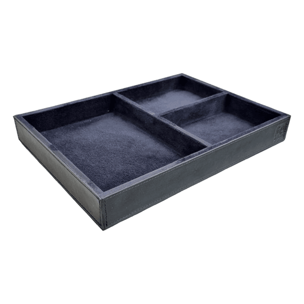 Porta Objetos WorkSapce - PRETO - Couro Legítimo