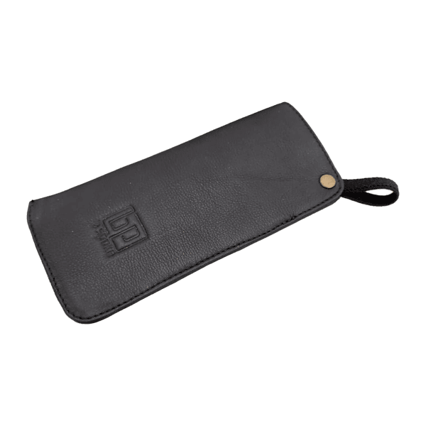 Estojo Porta Óculos Flex - PRETO - Kit com 2 peças