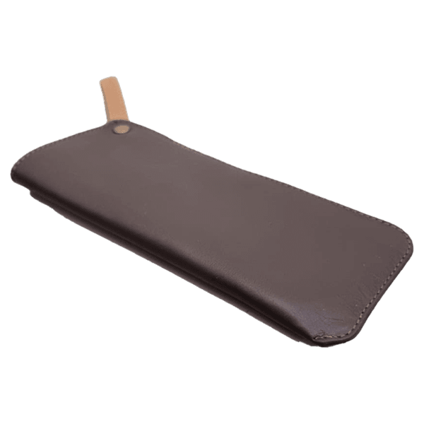 Estojo Porta Óculos Flex - TABACO - Kit com 2 peças