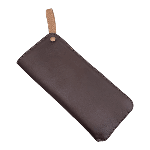 Estojo Porta Óculos Flex - TABACO - Kit com 2 peças