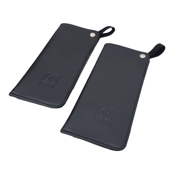 Estojo Porta Óculos Flex - PRETO - Kit com 2 peças