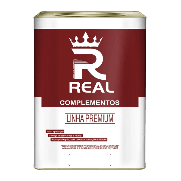 Massa Acrílica Real Lata 18KG