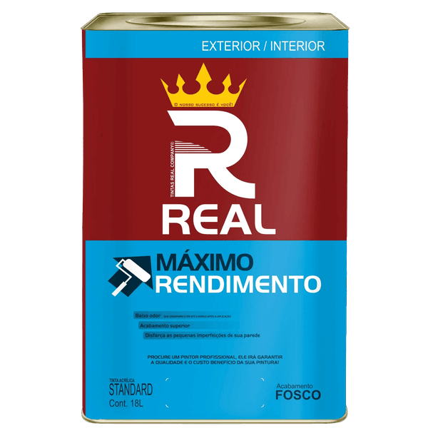 Tinta Latex Máximo Rendimento 18L Standard Real