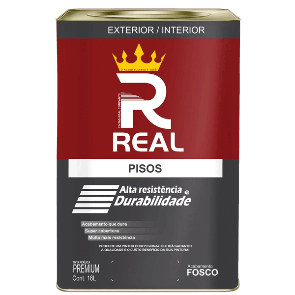 Tinta Para Piso Lata 18L Real