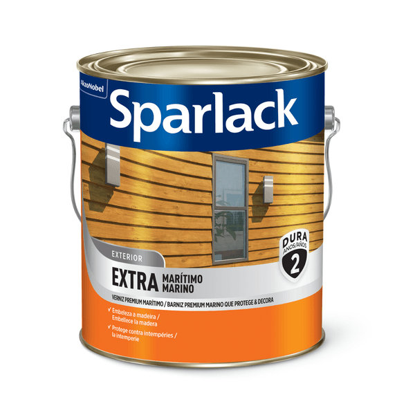 Sparlack Extra Marítimo Balance Brilhante Verniz 3,6L