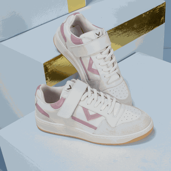 Tênis Napa Off White Lavanda Feminino em Couro Legitimo