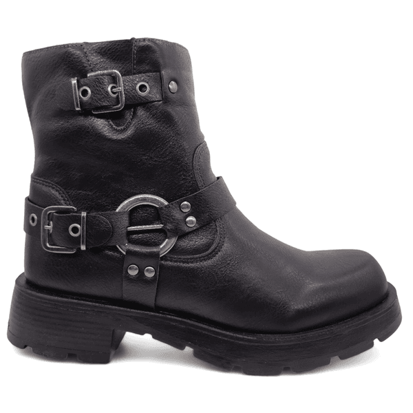 Bota Biker Preto 