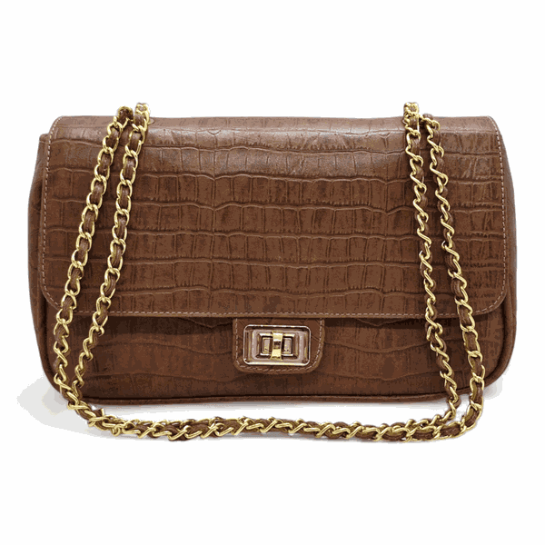 Bolsa Corrente Croco