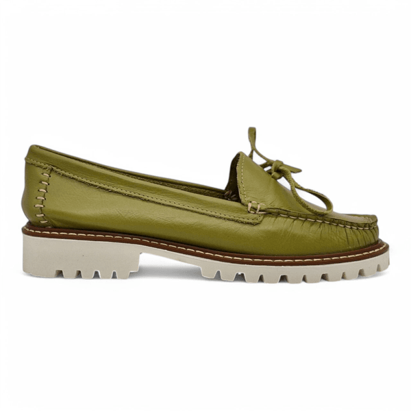 Mocassim Lua Verde