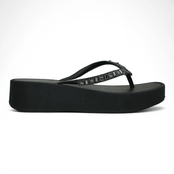 Chinelo Pedras Cinza Lua