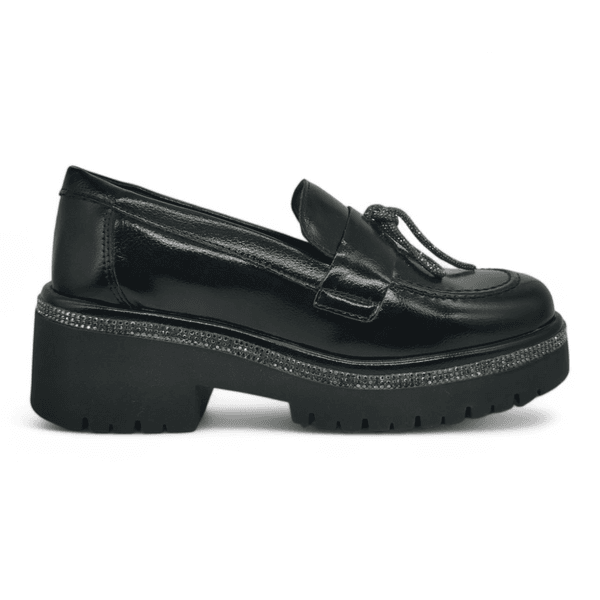 Mocassim Confort Preto