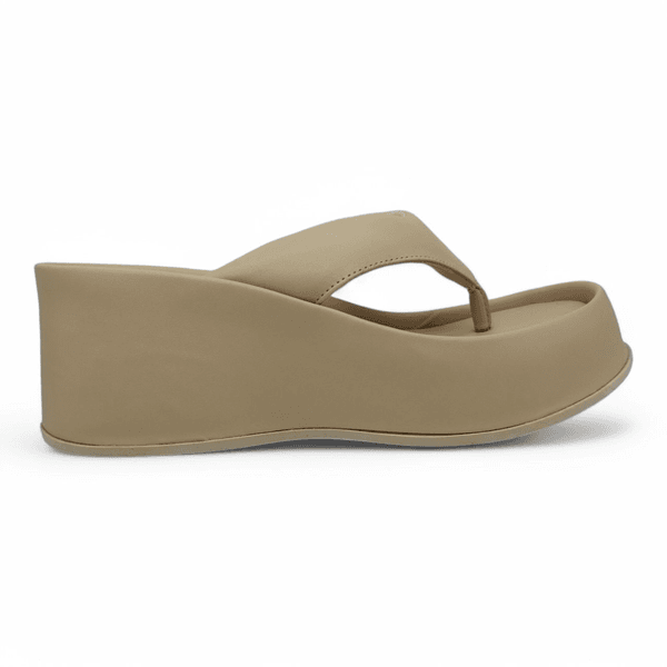 Chinelo Flat Creme