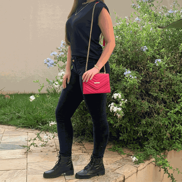 Coturno hotsell e legging