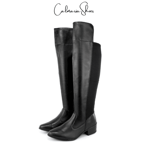 Bota over the knee neoprene store