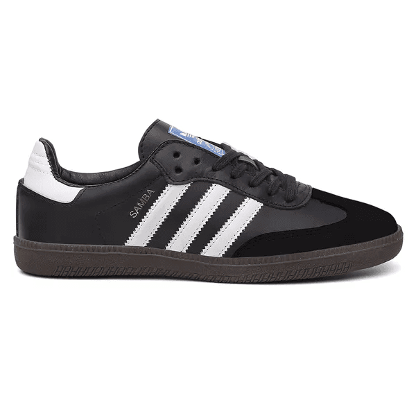 Tênis Samba Og Preto e branco