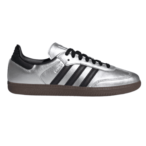 Tênis Samba OG Silver Metallic