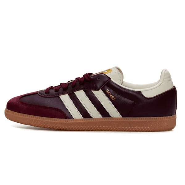 Tênis Samba OG Maroon White Vinho