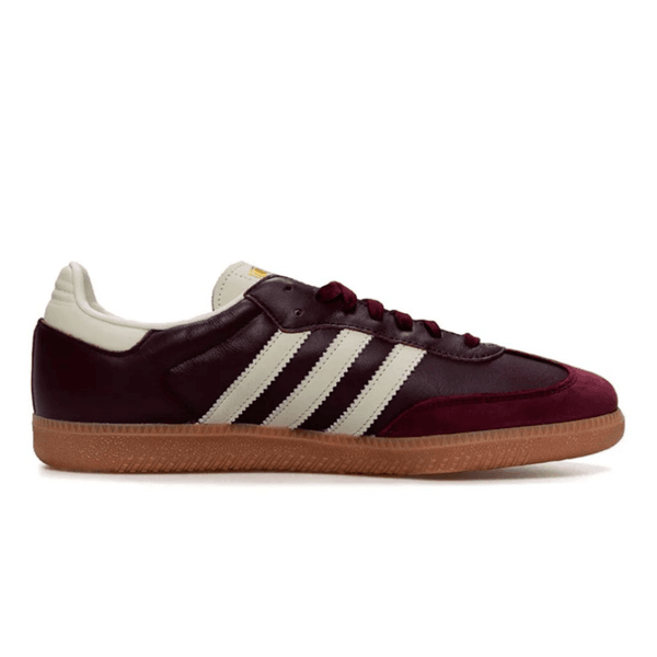 Tênis Samba Og Maroon Cream White Vinho