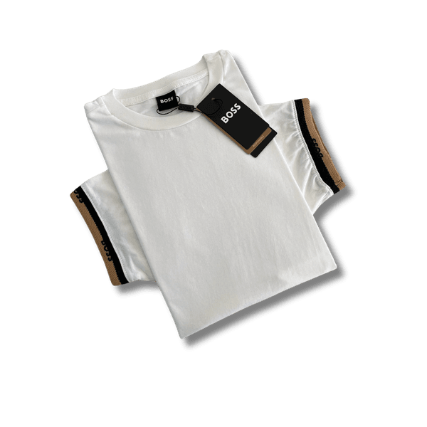 Camiseta Algodão Egípcio HB - Branco