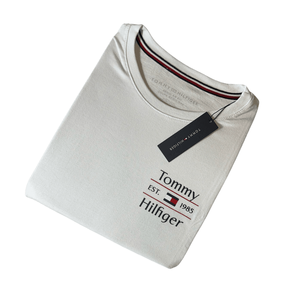Camiseta SEDA PIMA TH - Branco