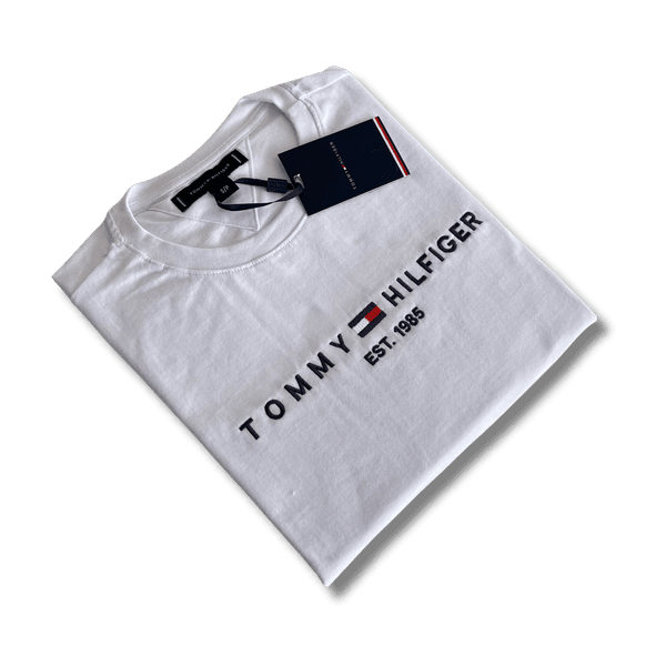 Camiseta SEDA PIMA TH - Branco