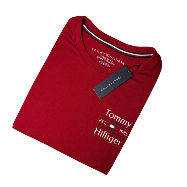 Camiseta SEDA PIMA TH - Vermelho