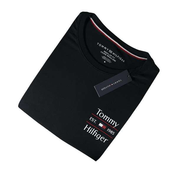 Camiseta SEDA PIMA TH - Preto