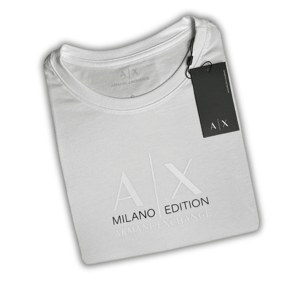 Camiseta SEDA PIMA ARM Básica - Branco