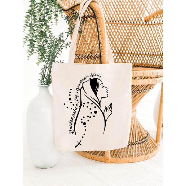 Bolsa Ecobag Guiados por Maria