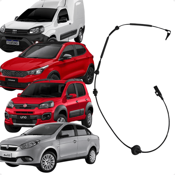 Sensor Abs Dianteiro Argo Cronos Fiorino Grand Siena Mobi Palio Uno Original 52137652