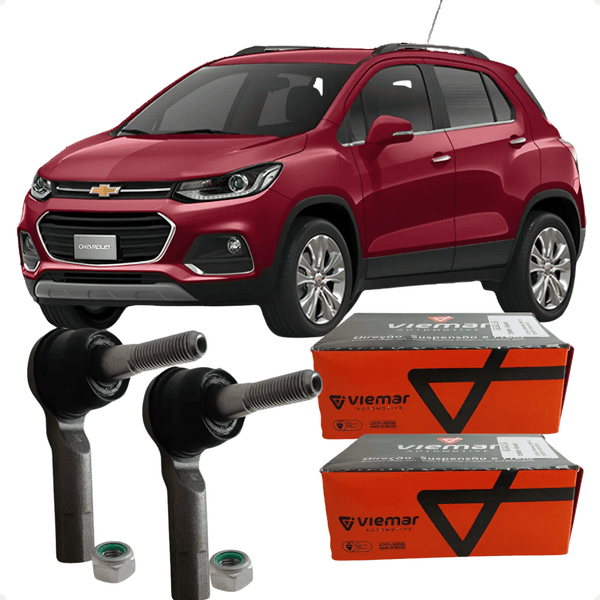 Par Terminal Direção Tracker 1.4 16v 2017 2018 2019 Viemar 335699