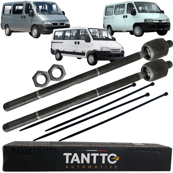 Par Barra Axial Direção Hidráulica Ducato Jumper Boxer