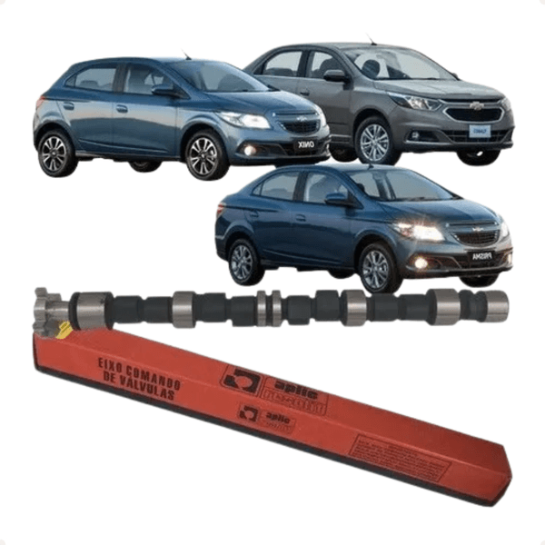 Eixo Comando Válvulas Onix Prisma 1.4 8v Flex 2013 a 2019 Aplic 262