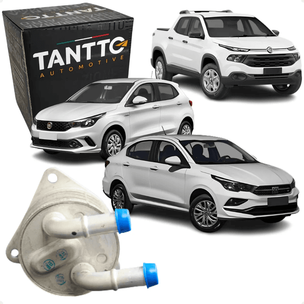 Resfriador Trocador Calor Câmbio Automático Argo Cronos Toro Tantto