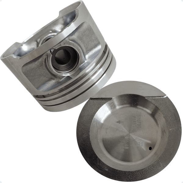 Jogo Pistão e Anel 050 Gol Parati Voyage 1.8 8v AP Gasolina 1986 a 1996 Metal Leve SPA1495