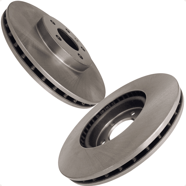 Par Disco Freio Dianteiro Ventilado Polo Virtus T-Cross Nivus Tera 1.0 1.4 TSi Hipper Freios HF81C