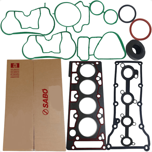Jogo Junta Superior Cabeçote Fiesta Ka 1.0 8v Zetec Rocam Sabó 79377
