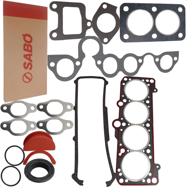 Jogo Junta Superior Cabeçote Gol Parati Santana Quantum Saveiro Voyage 1.6 1.8 8v AP 1985 a 1995 Sabó 79543FLEX