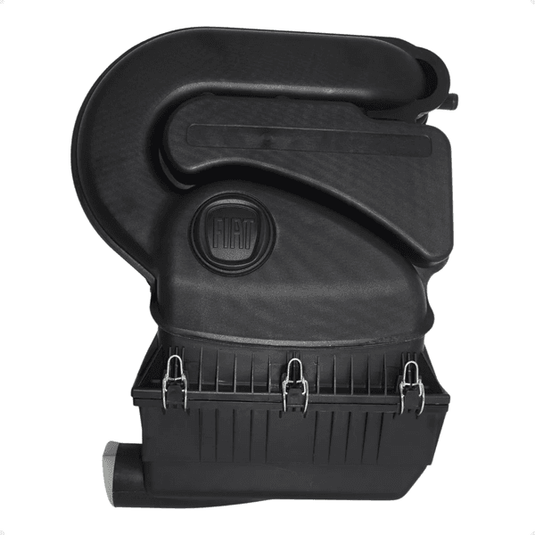 Caixa Filtro Ar Completa Original Fiorino Grand Siena Palio Mobi Punto Uno 1.0 1.4 8v Evo 100197684