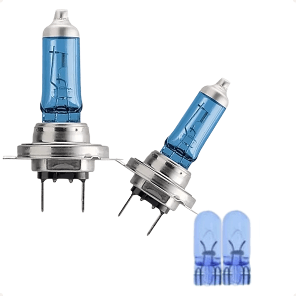 Kit Lâmpada Farol Baixo H7 + Lanterna Pingo Philips