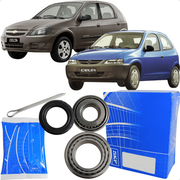 Kit Rolamento Roda Traseiro Corsa Classic Wind Milenium Wagon Super Celta Prisma SKF VKBA4544A