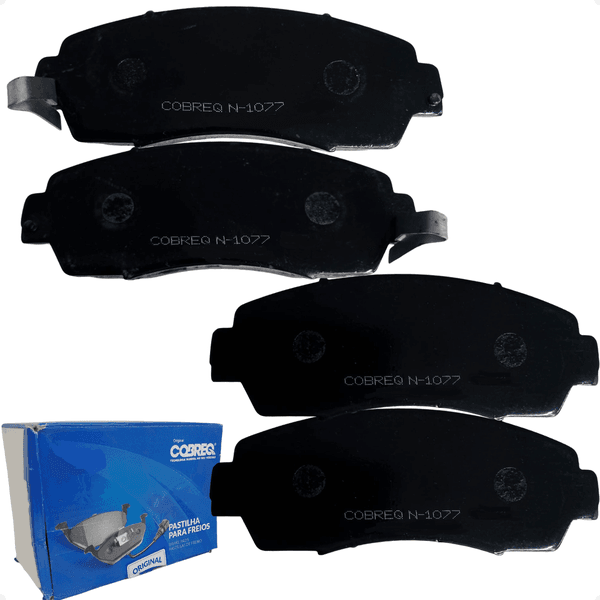 Jogo Pastilhas Freio Dianteiro CRV 2.0 16v 2007 a 2016 Cobreq N1077